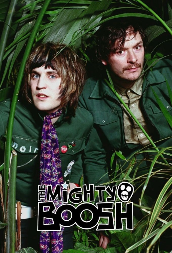 The Mighty Boosh Poster